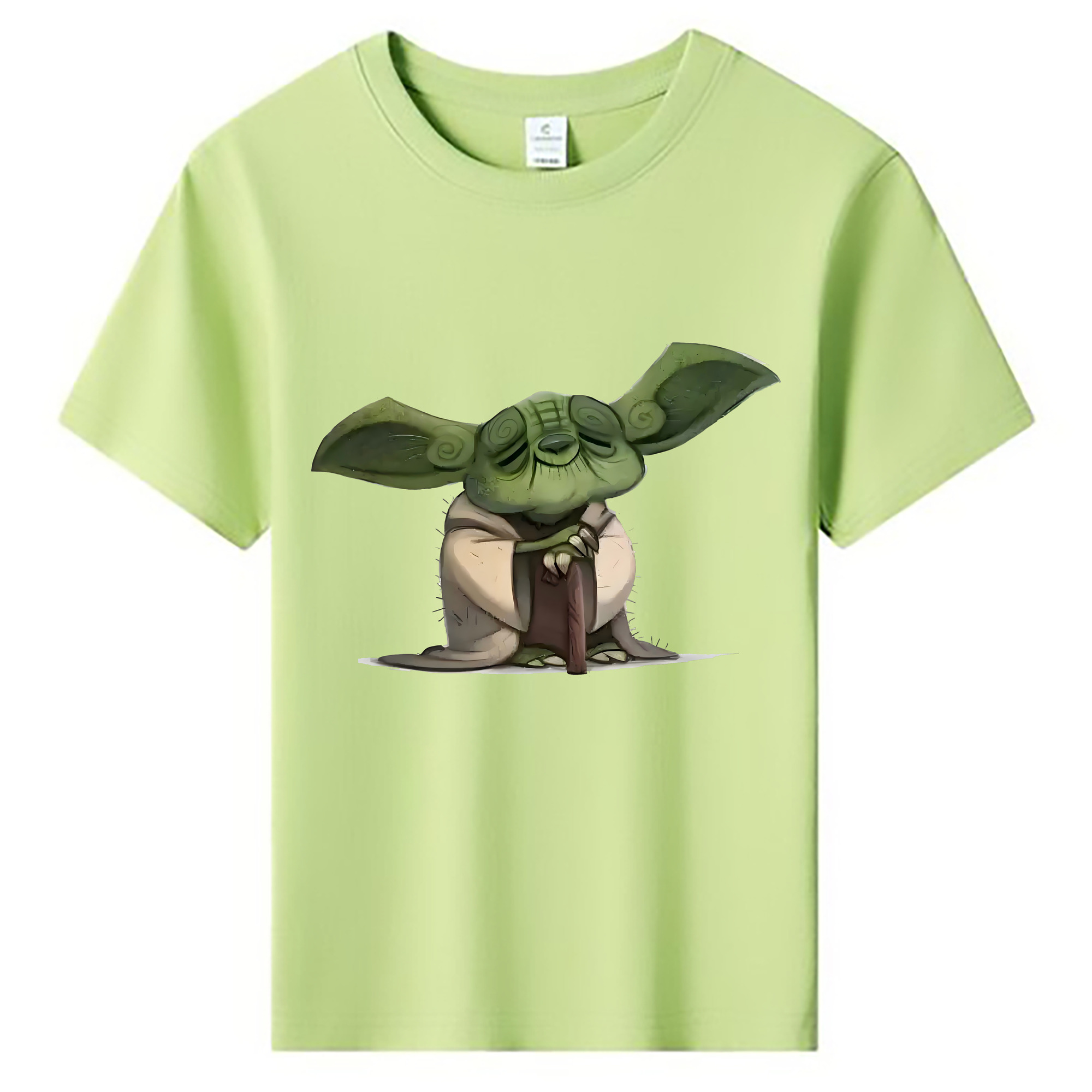 （画像用） スター・ウォーズ Star Wars 綿100％キッズTシャツ（フロントプリント）